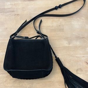 All Saints Suede Crossbody